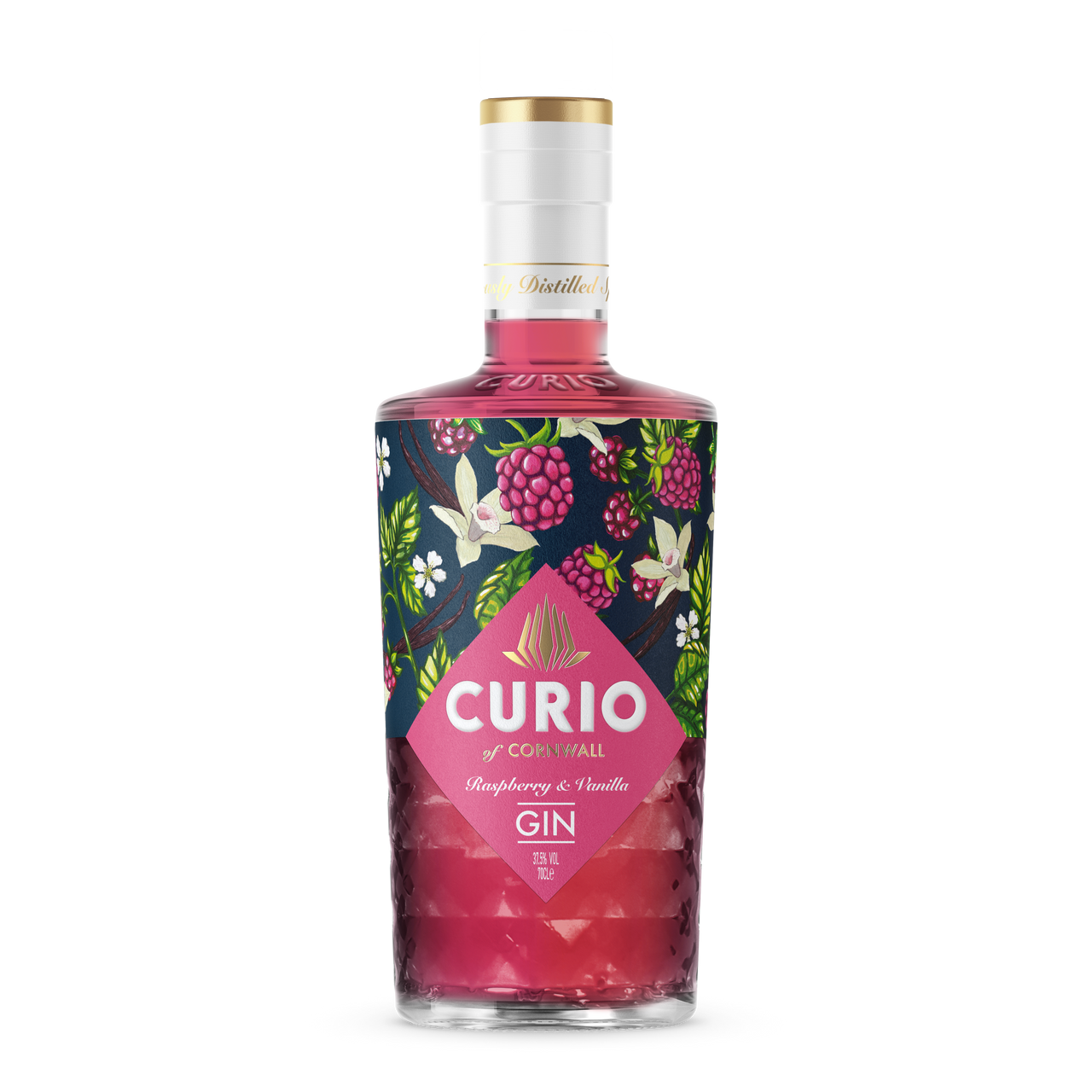 Curio Raspberry & Vanilla Gin 37.5%
