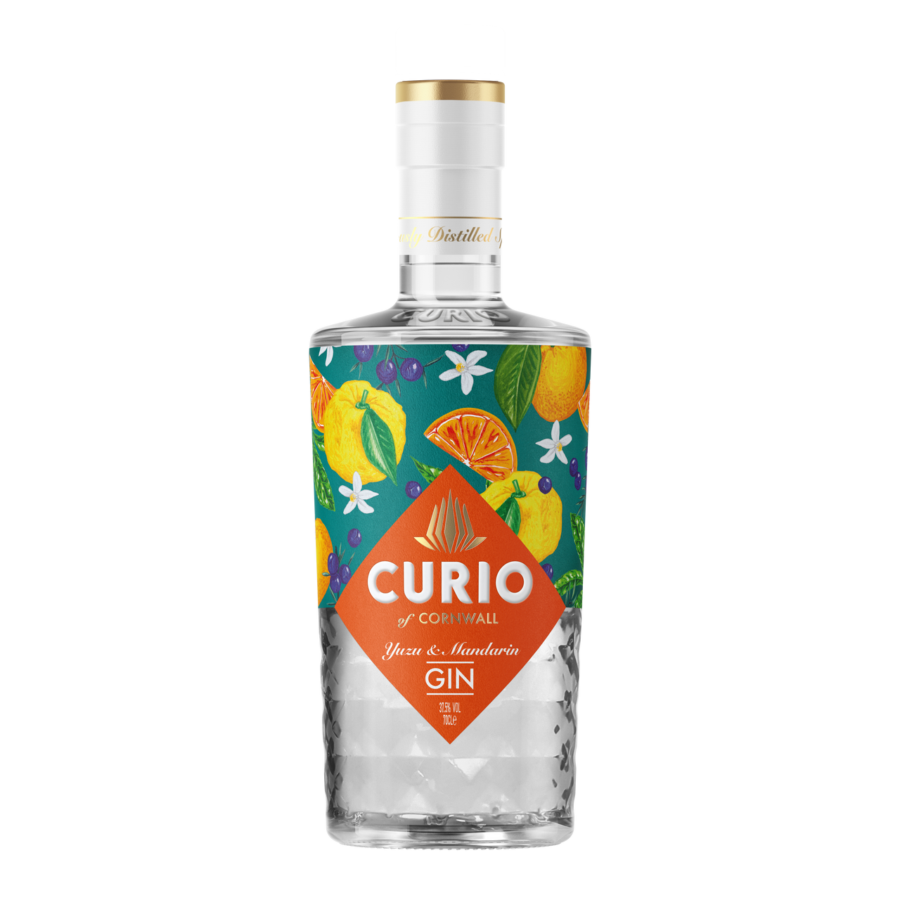 Curio Yuzu & Mandarin Gin