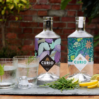 cornish vodka and gin