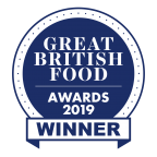 Great British Food awards Blueberry Gin Curio